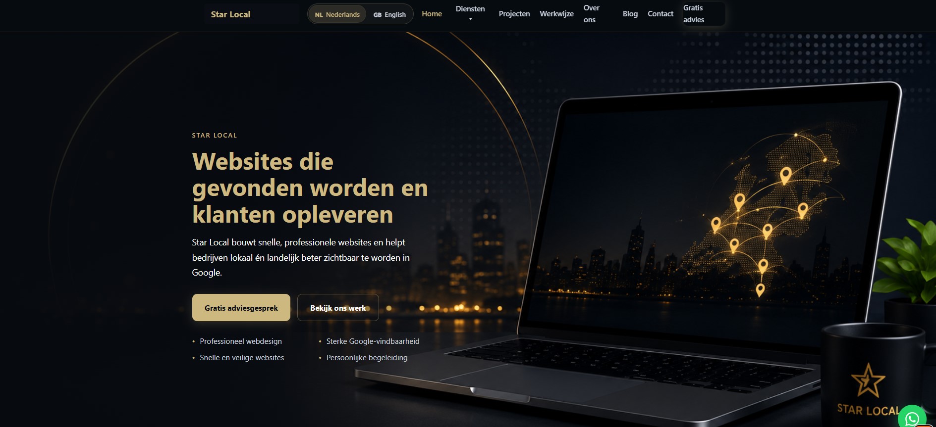 Star Local website project