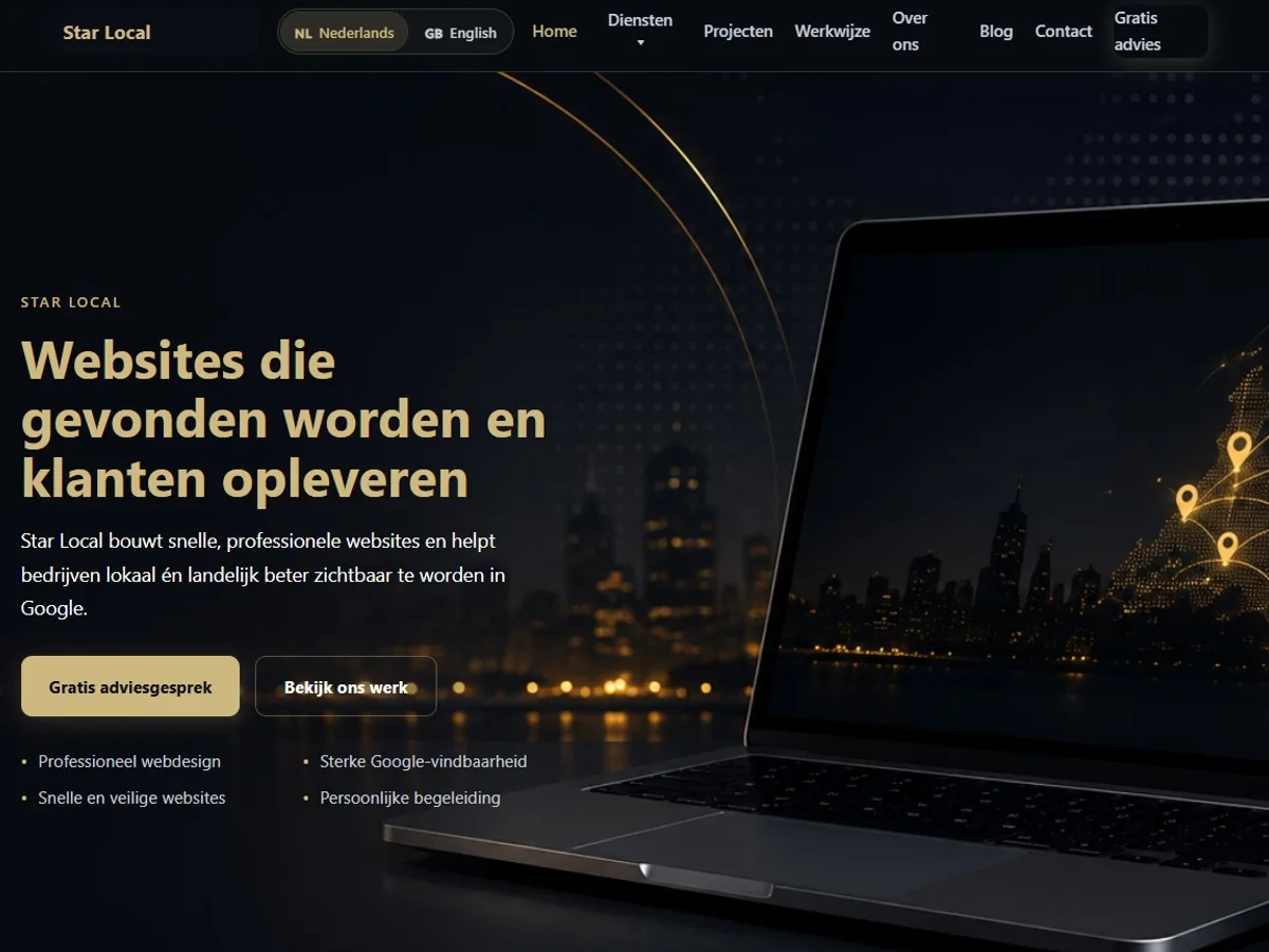 Star Local – Webdesign & SEO-platform