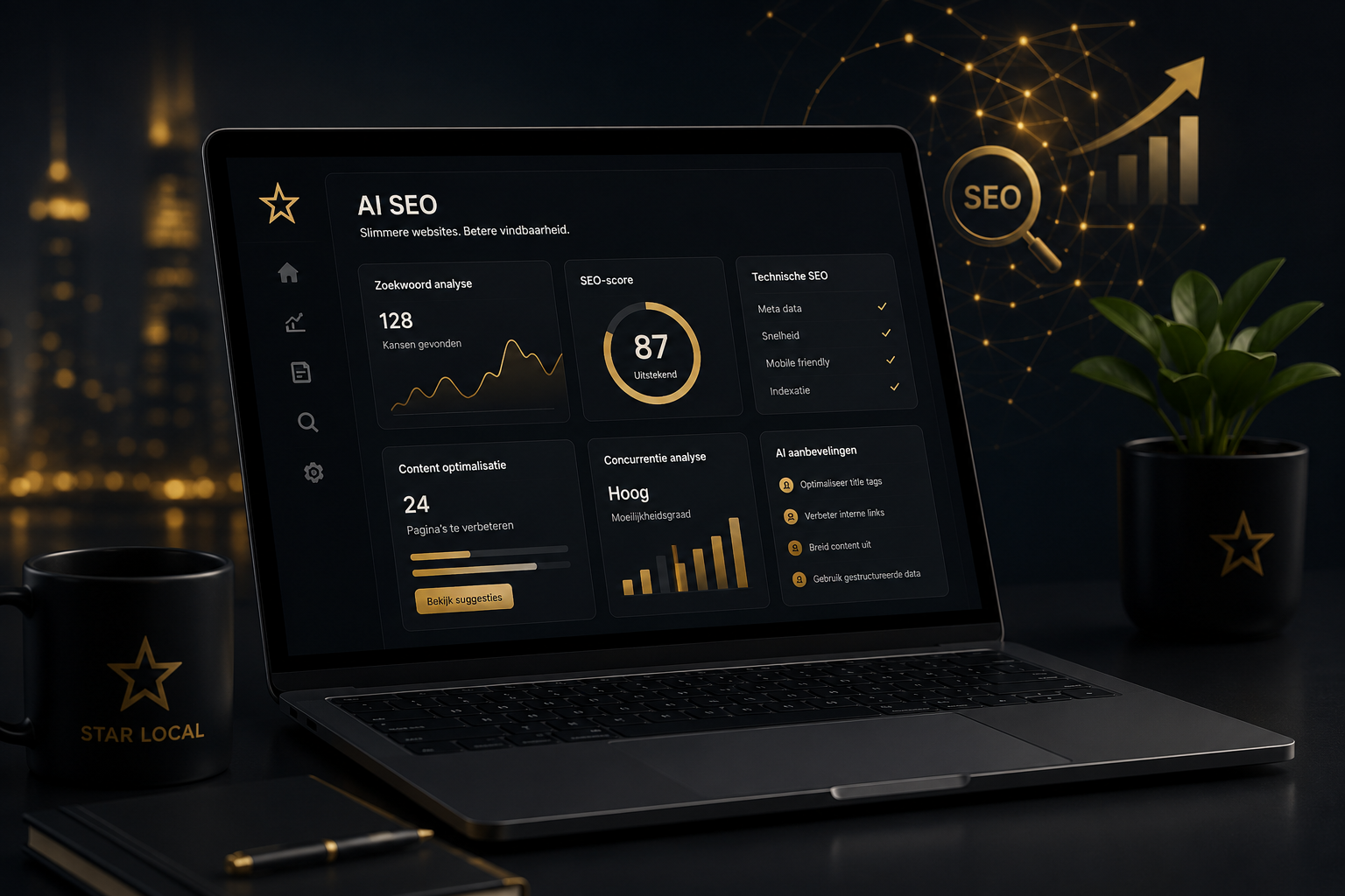 AI SEO for local businesses by Star Local