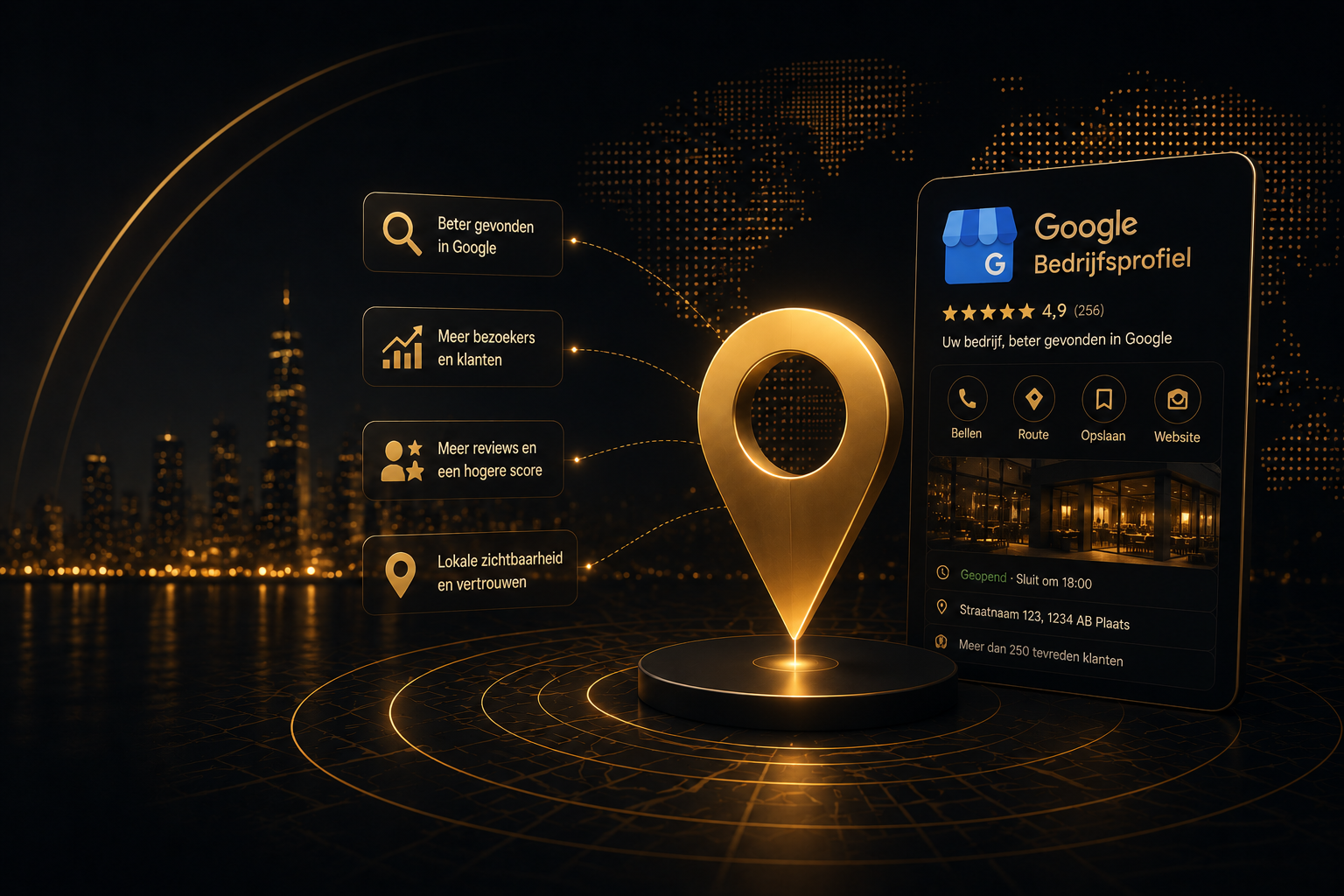 Google Bedrijfsprofiel optimalisatie door Star Local