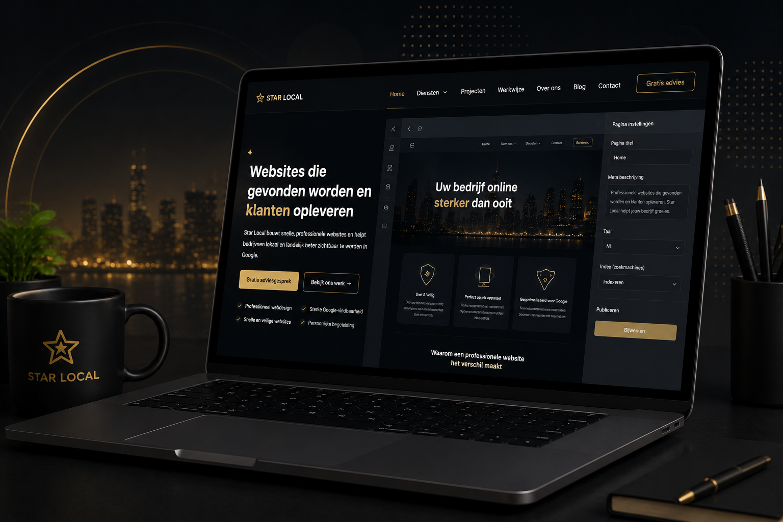Website laten maken Breda